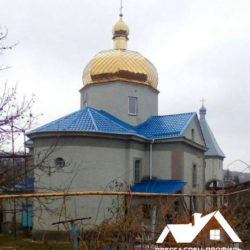 церковь в селе Липецкое Подольского района