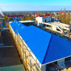 кровельные работы в затоке